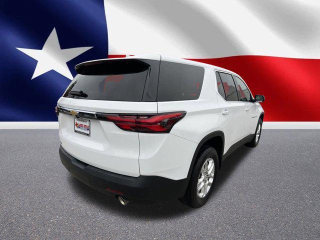 used 2022 Chevrolet Traverse car, priced at $27,799