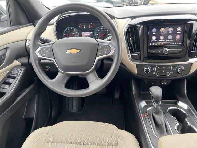 used 2022 Chevrolet Traverse car, priced at $27,799