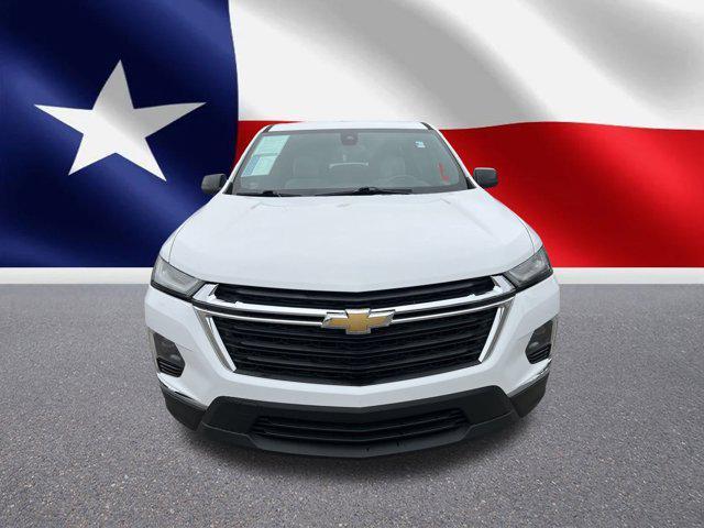 used 2022 Chevrolet Traverse car, priced at $27,799