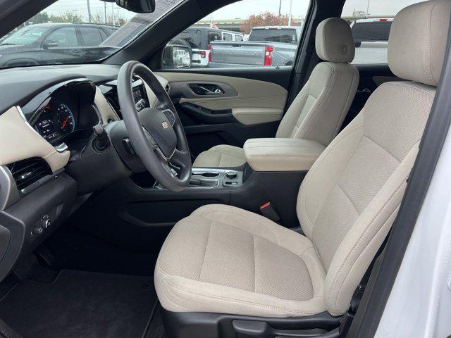 used 2022 Chevrolet Traverse car, priced at $27,799