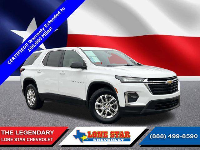 used 2022 Chevrolet Traverse car, priced at $27,799