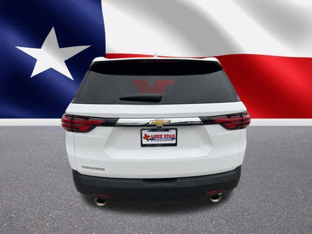 used 2022 Chevrolet Traverse car, priced at $27,799