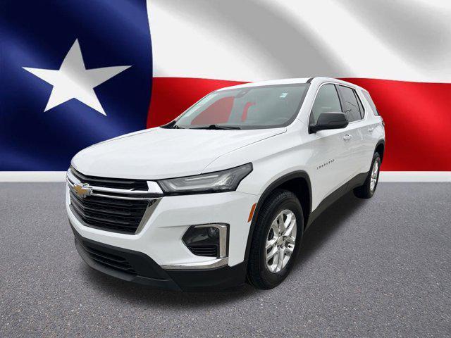 used 2022 Chevrolet Traverse car, priced at $27,799