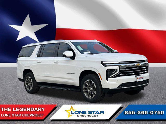 new 2025 Chevrolet Suburban car, priced at $69,482