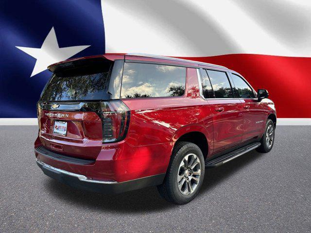 new 2025 Chevrolet Suburban car, priced at $62,985