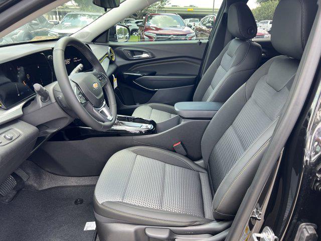 new 2025 Chevrolet Trax car, priced at $25,130