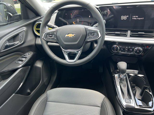 new 2025 Chevrolet Trax car, priced at $25,130