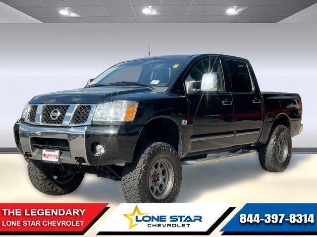 used 2004 Nissan Titan car, priced at $10,588