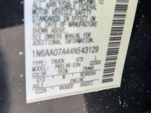 used 2004 Nissan Titan car, priced at $10,297