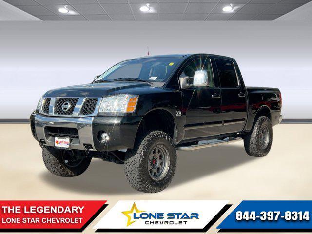 used 2004 Nissan Titan car, priced at $8,776