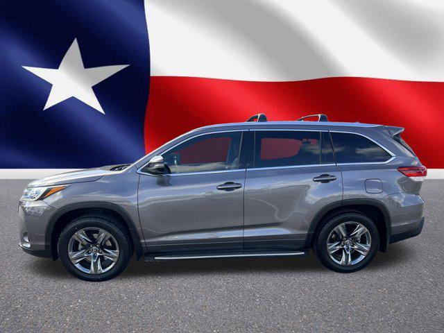 used 2019 Toyota Highlander car, priced at $24,999
