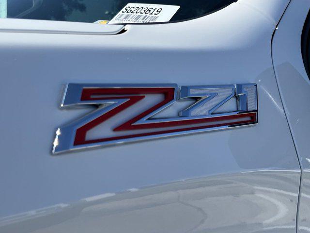 new 2025 Chevrolet Silverado 1500 car, priced at $54,750