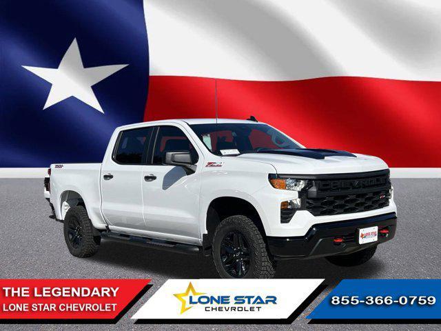 new 2025 Chevrolet Silverado 1500 car, priced at $50,500