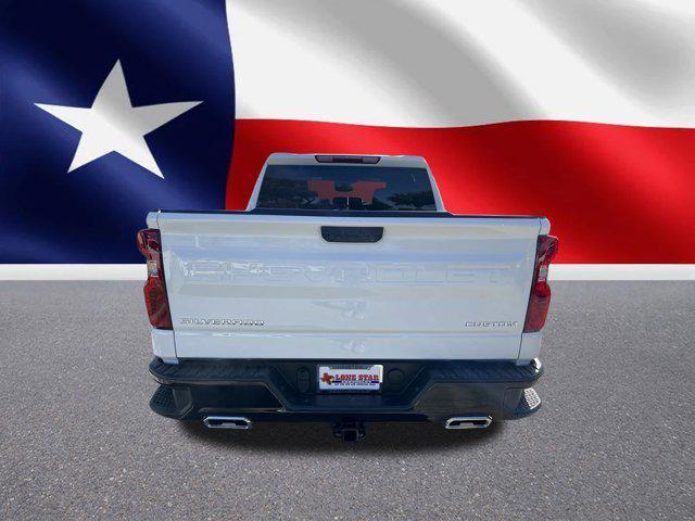 new 2025 Chevrolet Silverado 1500 car, priced at $54,750