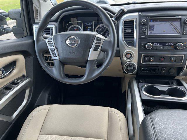 used 2017 Nissan Titan car, priced at $28,499