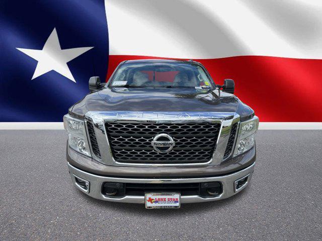 used 2017 Nissan Titan car, priced at $28,499