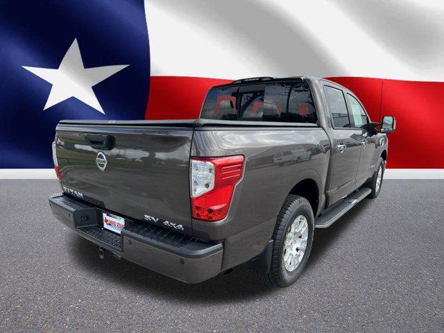 used 2017 Nissan Titan car, priced at $28,499