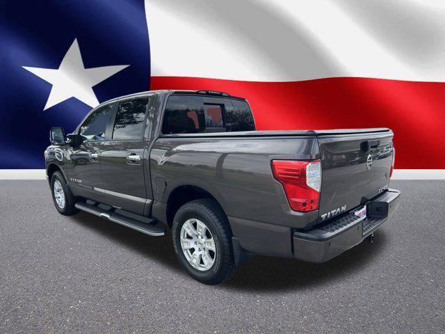 used 2017 Nissan Titan car, priced at $28,499