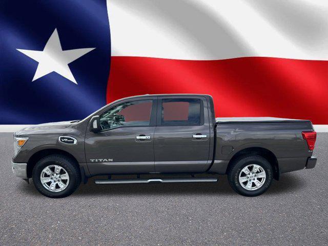 used 2017 Nissan Titan car, priced at $28,499