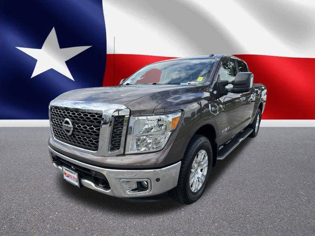 used 2017 Nissan Titan car, priced at $28,499