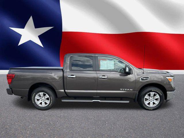 used 2017 Nissan Titan car, priced at $28,499