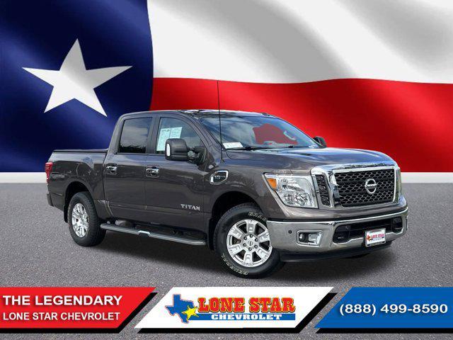 used 2017 Nissan Titan car, priced at $28,499