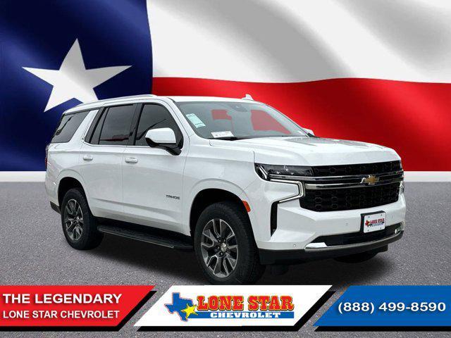 new 2024 Chevrolet Tahoe car, priced at $58,156