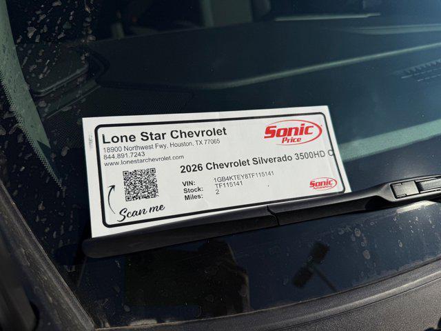 new 2026 Chevrolet Silverado 3500 car, priced at $70,961