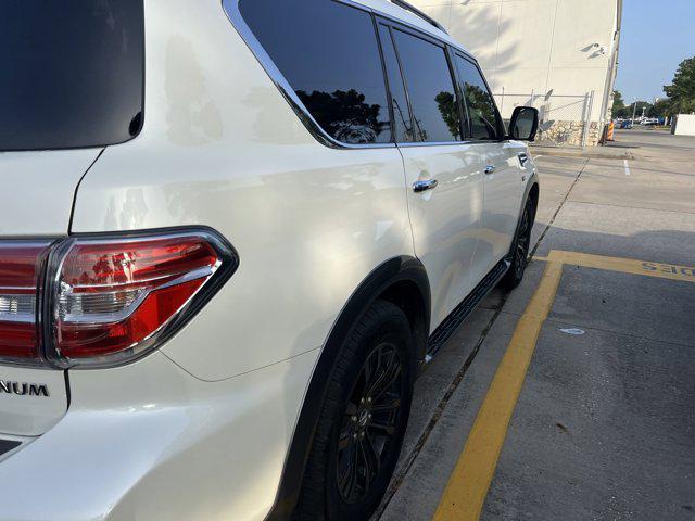 used 2017 Nissan Armada car, priced at $15,998