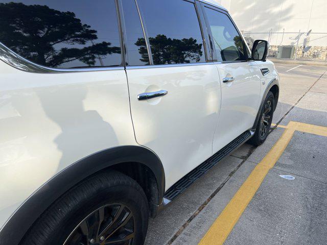 used 2017 Nissan Armada car, priced at $15,998
