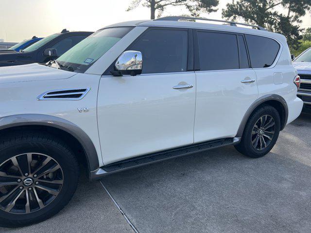 used 2017 Nissan Armada car, priced at $15,998