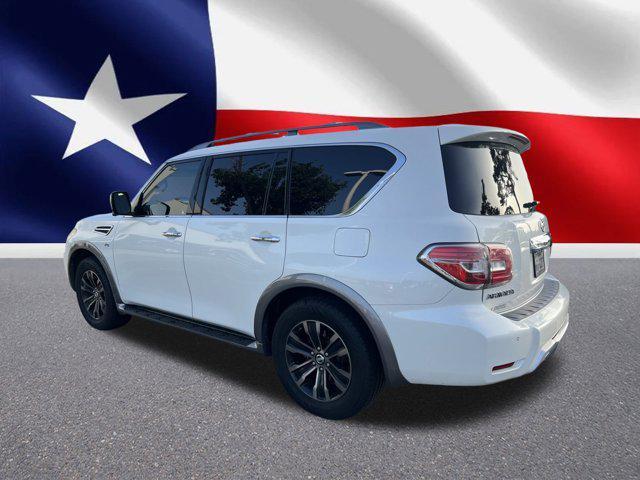 used 2017 Nissan Armada car, priced at $15,998