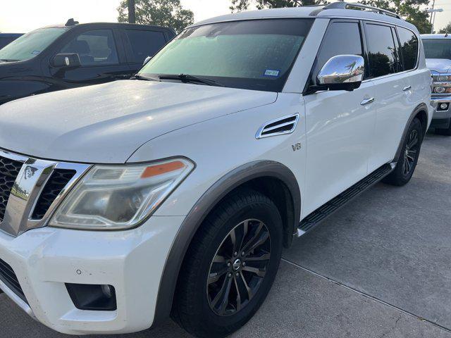 used 2017 Nissan Armada car, priced at $15,998