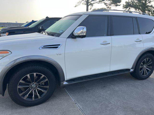 used 2017 Nissan Armada car, priced at $15,998