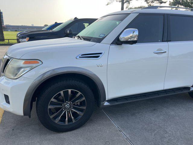 used 2017 Nissan Armada car, priced at $15,998