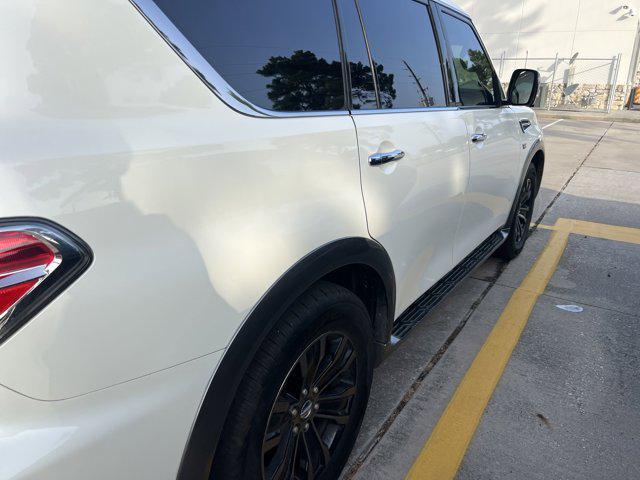 used 2017 Nissan Armada car, priced at $15,998