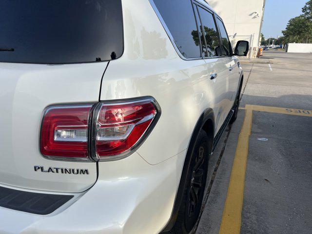 used 2017 Nissan Armada car, priced at $15,998