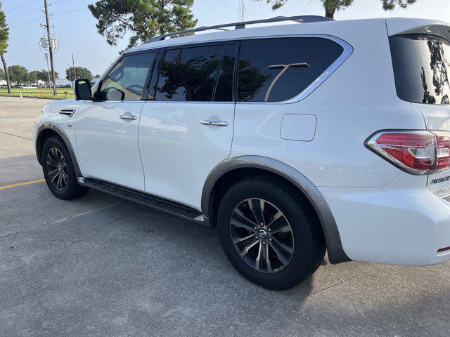 used 2017 Nissan Armada car, priced at $15,998
