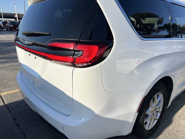 used 2023 Chrysler Pacifica car, priced at $28,999