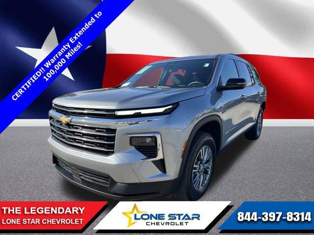 used 2025 Chevrolet Traverse car, priced at $40,777