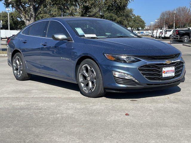 new 2024 Chevrolet Malibu car, priced at $25,307