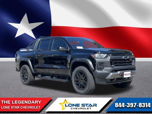 new 2025 Chevrolet Colorado car, priced at $45,062