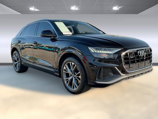 used 2021 Audi Q8 car, priced at $32,496