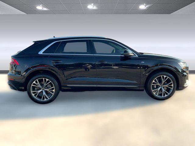 used 2021 Audi Q8 car, priced at $32,496