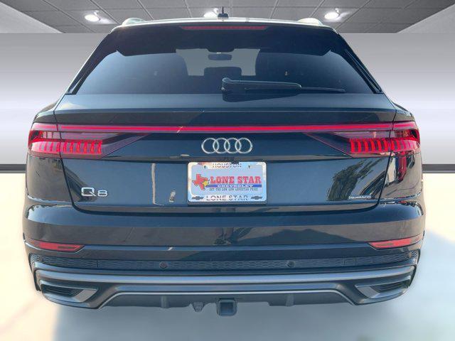used 2021 Audi Q8 car, priced at $32,496