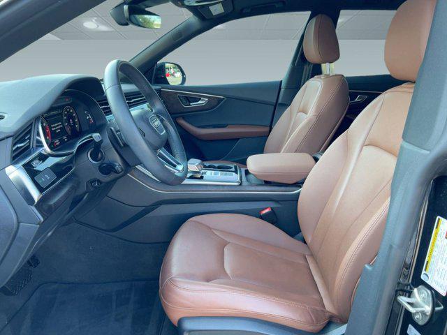 used 2021 Audi Q8 car, priced at $32,496