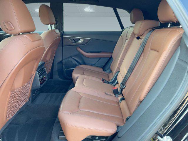 used 2021 Audi Q8 car, priced at $32,496
