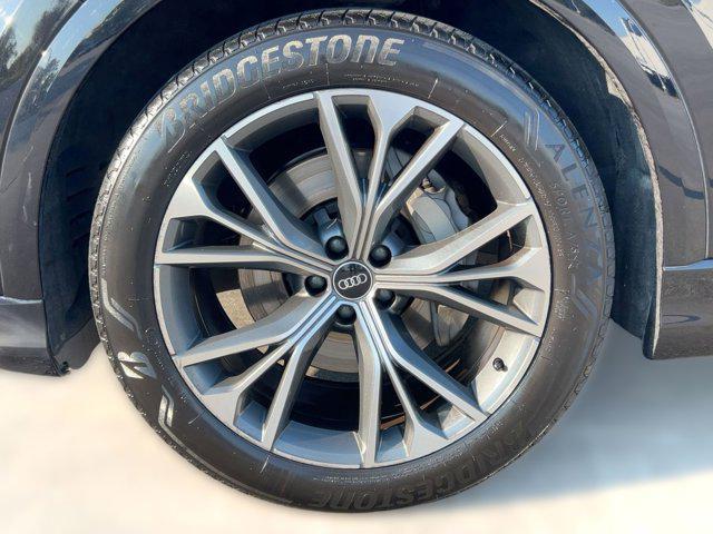 used 2021 Audi Q8 car, priced at $32,496