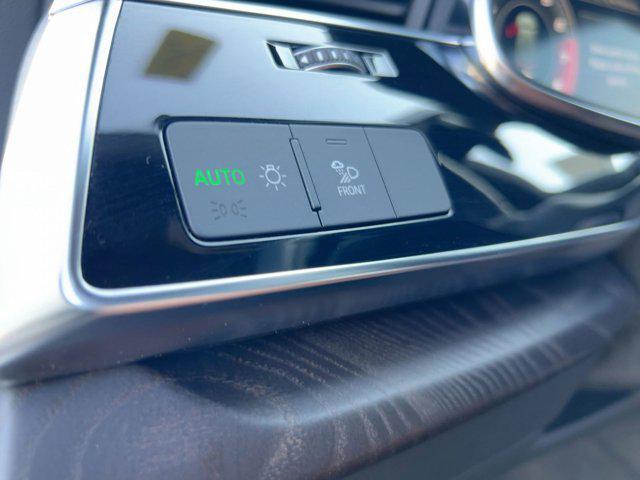 used 2021 Audi Q8 car, priced at $32,496