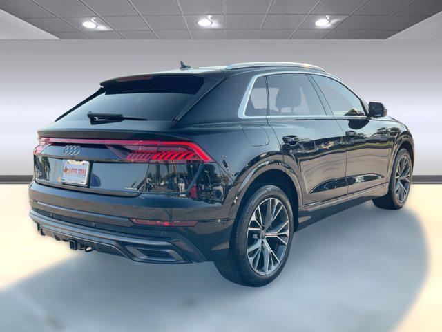 used 2021 Audi Q8 car, priced at $32,496